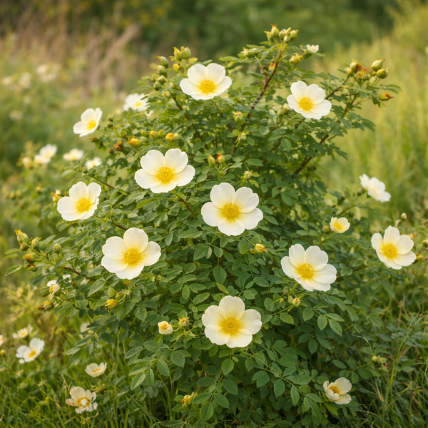Rosier botanique